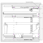 Design drawing for KA 270 / Quadro 12 / Duplex 25 / 45