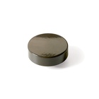 Attachment base with M4 thread for leather handles, antique bronze look