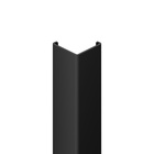 Cover profile, matt black