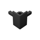 Corner node, horizontal