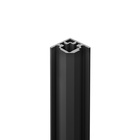 Glass corner profile