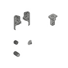 Hybrid horizontal set of fittings - without profiles