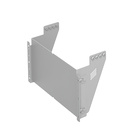 Front connector for waste system 300
