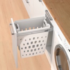 Waste system 300 / laundry basket, 40 litres