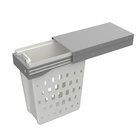 Waste system 300 / laundry basket, 40 litres