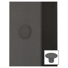 Cadro Cover cap for M5 threaded stud black