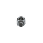 Cadro Glass cabinet Glass profile threaded stud, M5 x 4 mm black