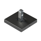 Cadro wand-/vloerbevestiging 55 x 55 mm