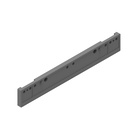 Spacer profile, 10 mm, for Amari pull-outs, anthracite