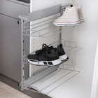 Tiroir à chaussures avec 3 tablettes
