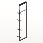 Olona centre upright, tall unit pot-and-pan drawer