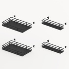 Pull-out shelf set 400 for Iseo