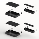 Kit de tablettes 200 Iseo 200, largeur de corps de meuble 600, anthracite