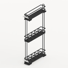 Lario 400 pull-out unit, 3-level W150/200