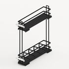 Lario 400 pull-out unit, 2-level W150/200
