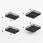 Pull-out shelf set 400 for Goro