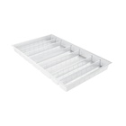 OrgaTray 570, 500 x 900 mm, white