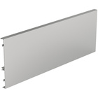 Aluminium rear panel ArciTech, 186 x 2000 mm, silver