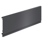 Aluminium rear panel InnoTech Atira / 200 / 144, anthracite