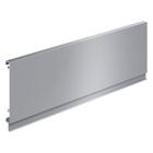 Aluminiowa ścianka tylna InnoTech Atira / 200 / 144, Kolor srebrny