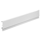 Aluminium rear panel InnoTech Atira / 200 / 70, white