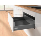InnoTech Atira Pot-and-pan drawer set with DesignSide, 350 x 144, anthracite