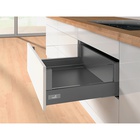 InnoTech Atira Pot-and-pan drawer set with DesignSide, 420 x 176, anthracite