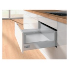 InnoTech Atira Pot-and-pan drawer set with DesignSide, 620 x 176 mm, silver