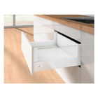 InnoTech Atira Pot-and-pan drawer set with DesignSide, 620 x 176, white