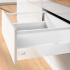 InnoTech Atira Pot-and-pan drawer set with railing, 420 x 176, white, left and right