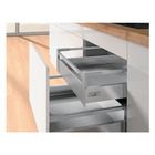 InnoTech Atira Internal pot-and-pan drawer 100 set, 350 x 144 mm, silver, left and right