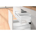 InnoTech Atira Internal pot-and-pan drawer 100 set, 470 x 144, white, left and right