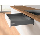 InnoTech Atira Internal drawer setH 70 mm with Quadro V6 30 kg, NL 470 mm, anthracite