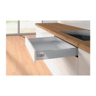 InnoTech Atira Drawer set, 620 x 70 mm, silver, left and right