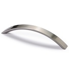Handle Balmo, drill hole spacing 128 mm, L 149 mm, W 15 mm, H 32 mm, brushed stainless steel look