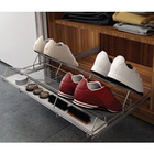 Cargo Pull out shoe rack horizontal