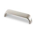 Handle Catana, drill hole spacing 192 mm, L 199 mm, W 35 mm, H 38 mm, brushed stainless steel look