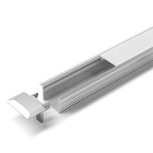 LED ChannelLine B Profil, opal, 3000 mm