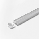 ChannelLine M profile length 3,000 mm aluminium finish