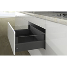 Pot-and-pan drawer with DesignSide, 218/126 mm, anthracite