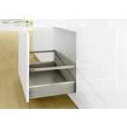 Pot-and-pan drawer with railing, 282/126 mm, champagne
