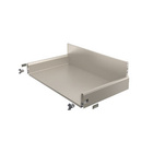 Pot-and-pan drawer set with DesignSide ArciTech, 250/126 / 500 mm, champagne