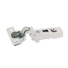 Intermat wood framed door hinge (Intermat 9924), inset, Opening angle 95°, TH-drilling pattern 38 x 8 mm, for screwing on (-)