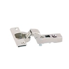 Charnière porte épaisse Intermat, épaisseur de la porte jusqu’à 32 mm, sans fermeture automatique (Intermat 9966), rentrant, Angle d'ouverture 95°, TH-schéma de perçage 52 x 5,5 mm, à visser (-)
