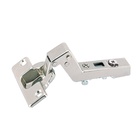 Intermat angle hinge W30, without self closing feature (Intermat 9966 W30), inset, Opening angle 95°, TH-drilling pattern 52 x 5.5 mm, for screwing on (-)