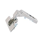 Intermat angle hinge W90 (Intermat 9936 W90), overlay, Opening angle 95°, TH-drilling pattern 52 x 5.5 mm, for screwing on (-)