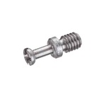Screw in dowel DU 647, 9 mm, bright