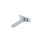 Shelf support Titan 1（タイタン 1）、左右調整付, ø 12 mm, スチール 亜鉛系メッキ