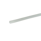 SlideLine 97 - profil wsuwany, 5000 mm, do szkła o grubości 6 mm