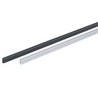 Runner and guide profile; SlideLine 56, 3000 mm, silver anodised
